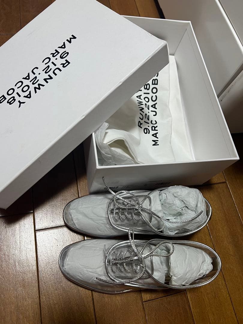 marc jacobs スケルトンシューズ