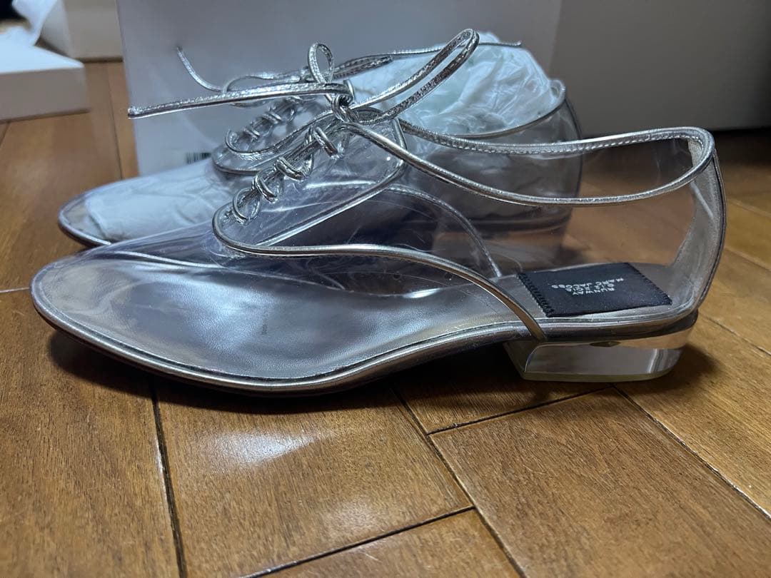 marc jacobs スケルトンシューズ