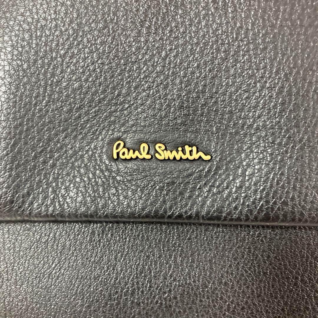 Paul Smith ✨美品✨レザー　トートバッグ　ビジネスバッグ　肩がけ　A4