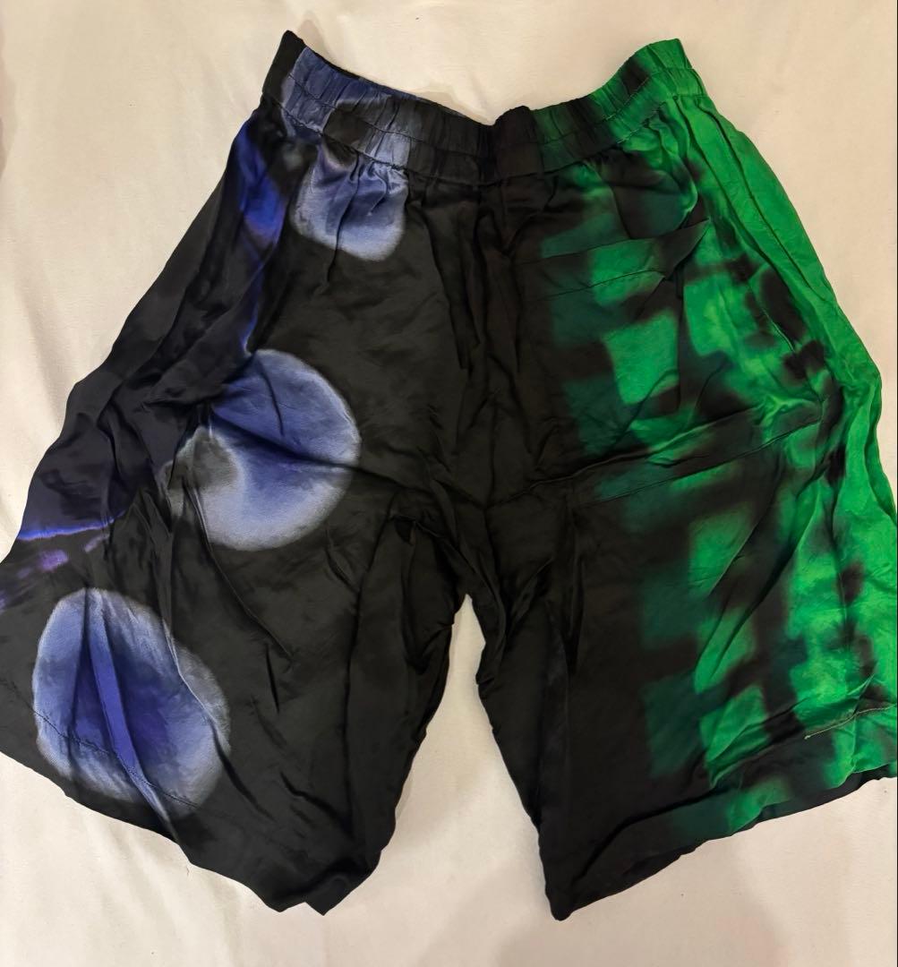 DRIESVANNOTEN Len Lyeパンツ