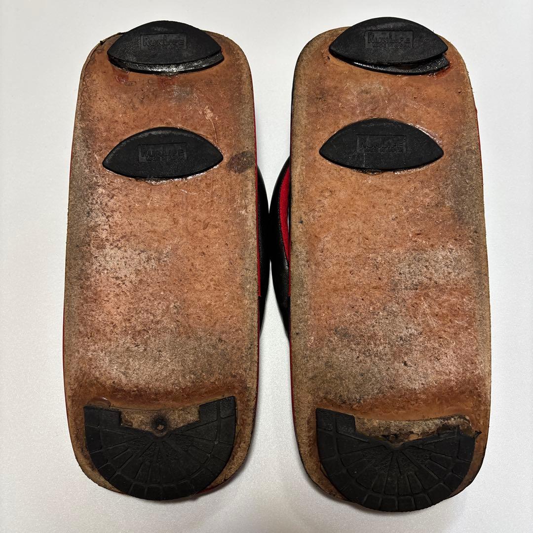 GAVIAL レザー下駄 ガヴィル　中村達也　ロザリオス　大和工房