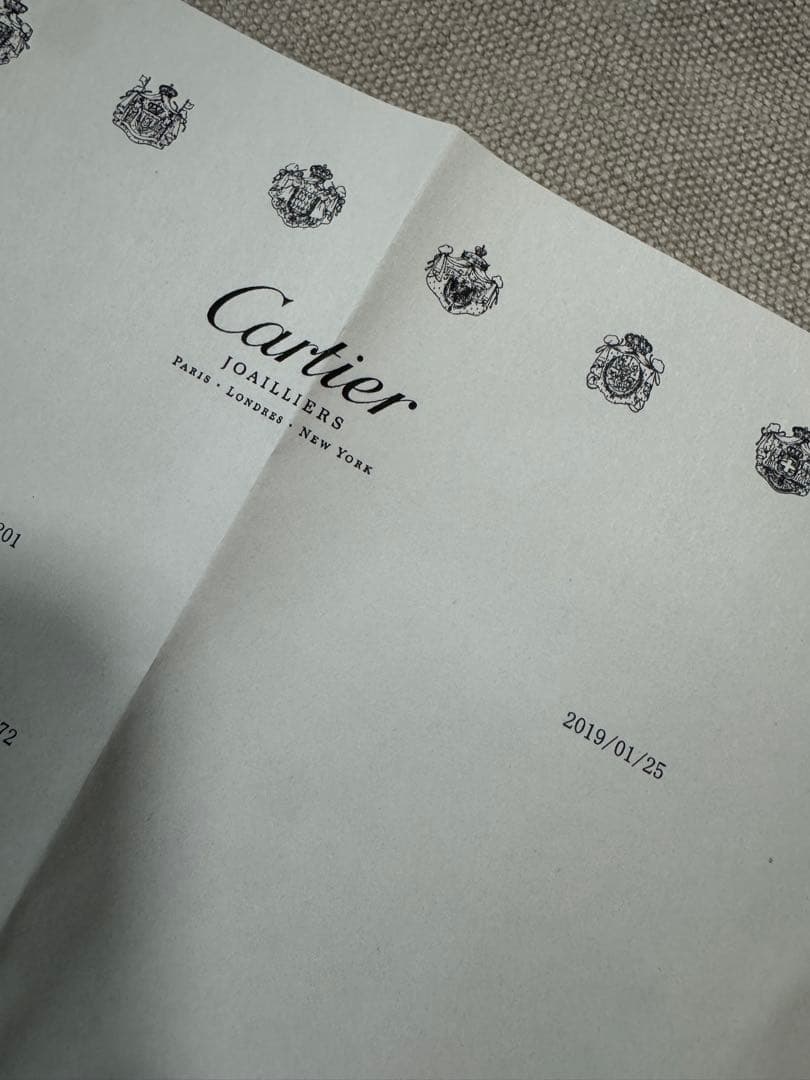 Cartier ダムール　イエローゴールド ネックレス