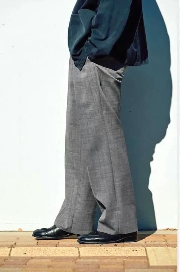 maatee&sons 永遠スラックス　forever slacks