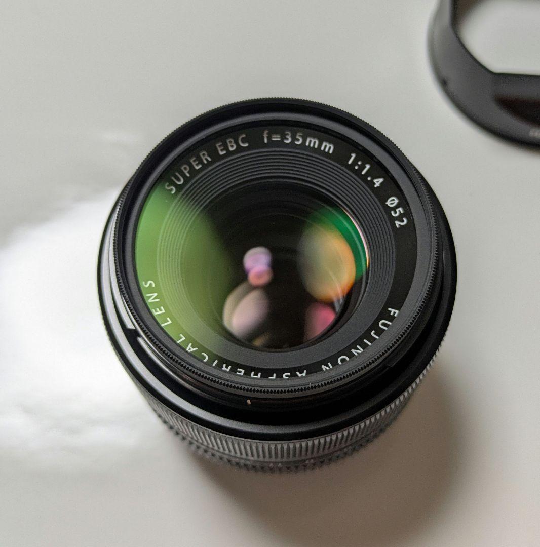 FUJIFILM XF35mm　F1.4 R レンズ　5年保証残り2年9ヶ月あり