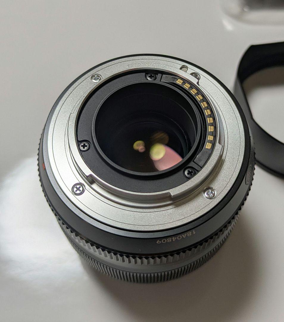 FUJIFILM XF35mm　F1.4 R レンズ　5年保証残り2年9ヶ月あり