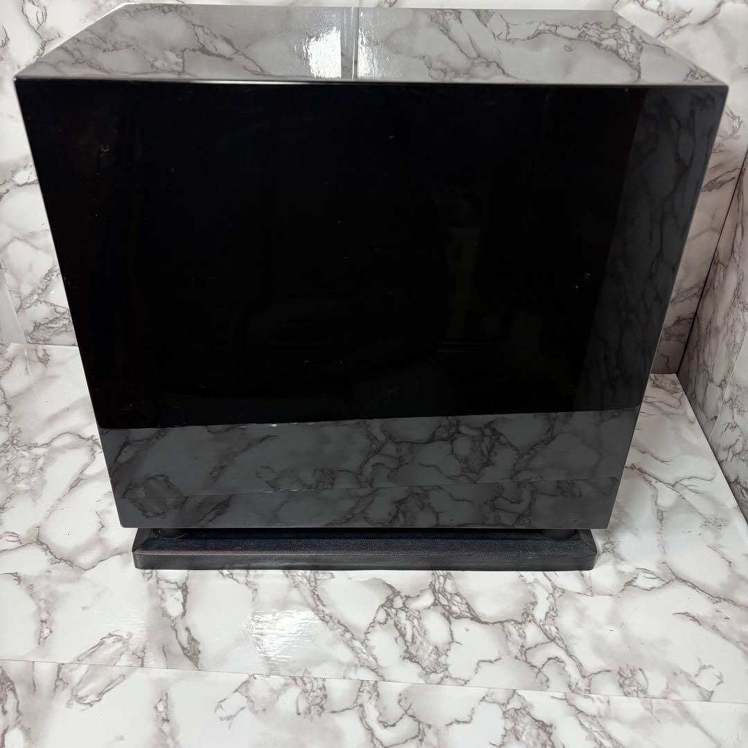 良品　【DENON】サブウーファー DSW-300SG ブラック 高音質