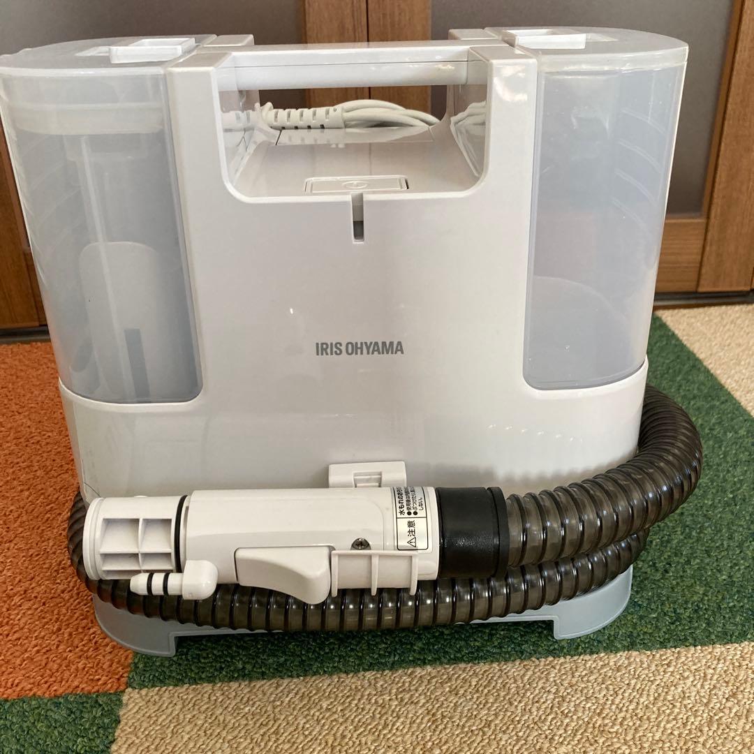 れみページです。リンサークリーナー　アイリスオーヤマ　美品　説明書付き