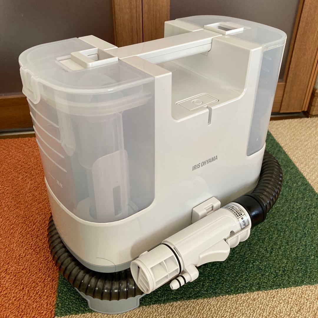 れみページです。リンサークリーナー　アイリスオーヤマ　美品　説明書付き