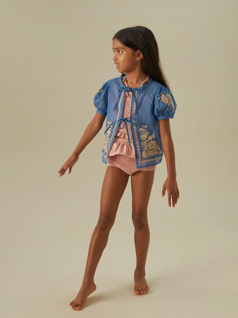 D*在様 apolina kids Elvira Beach Set 7-9y