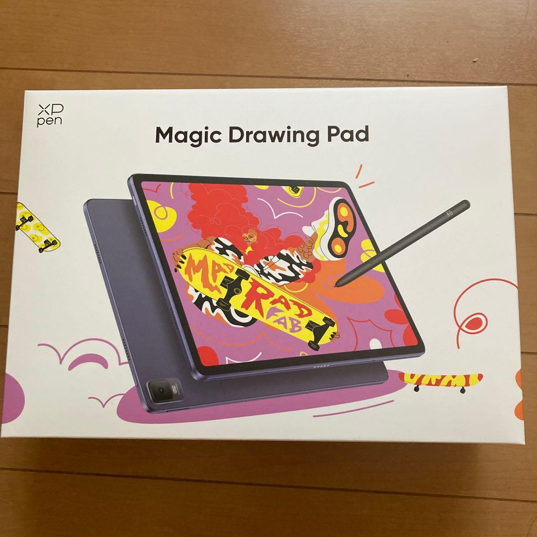 液タブ・ペンタブ XPPEN Magic Drawing Pad