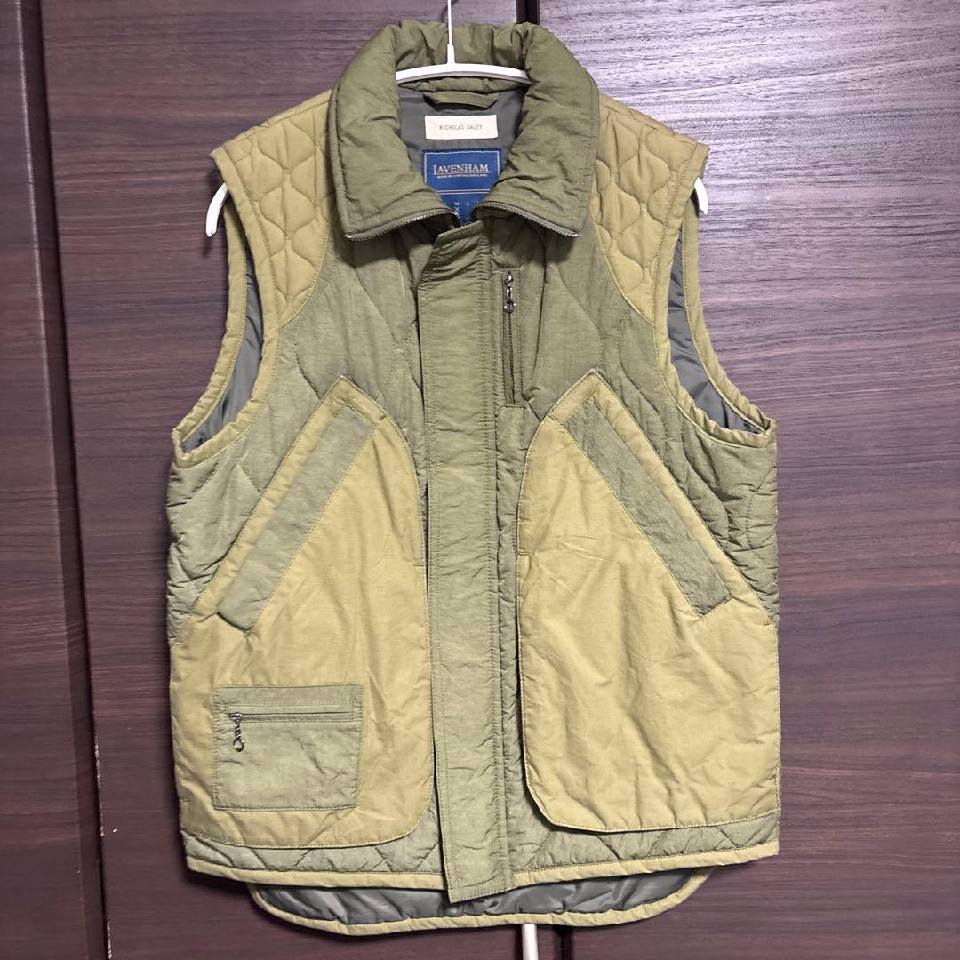 【即購入可】 Nicholas Daley LAVENHAM ダウンベスト