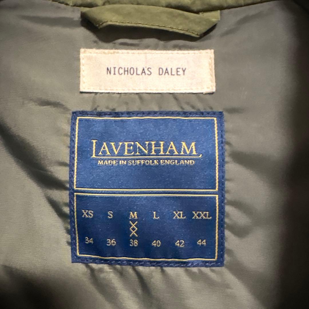 【即購入可】 Nicholas Daley LAVENHAM ダウンベスト
