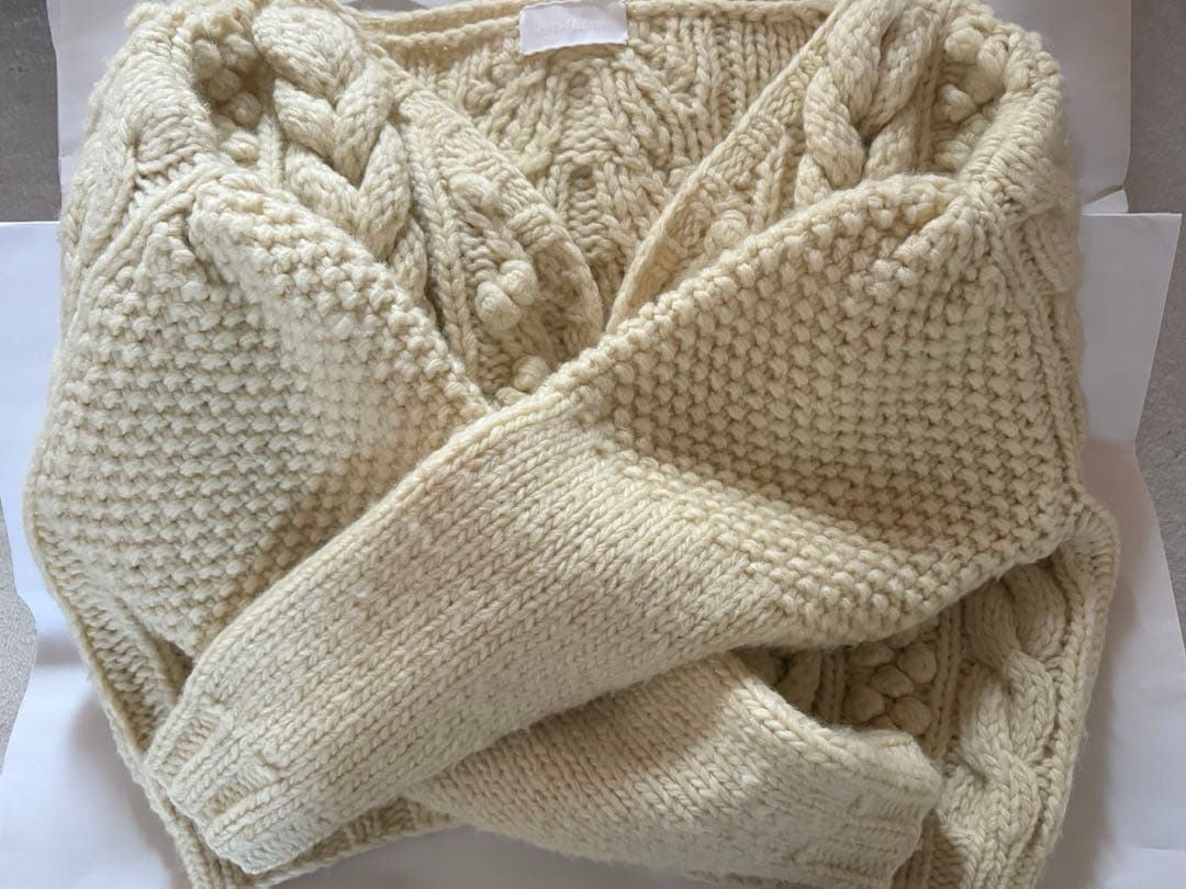 ロージーモンスター　special hand knit cardigan