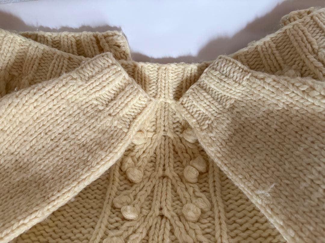 ロージーモンスター　special hand knit cardigan