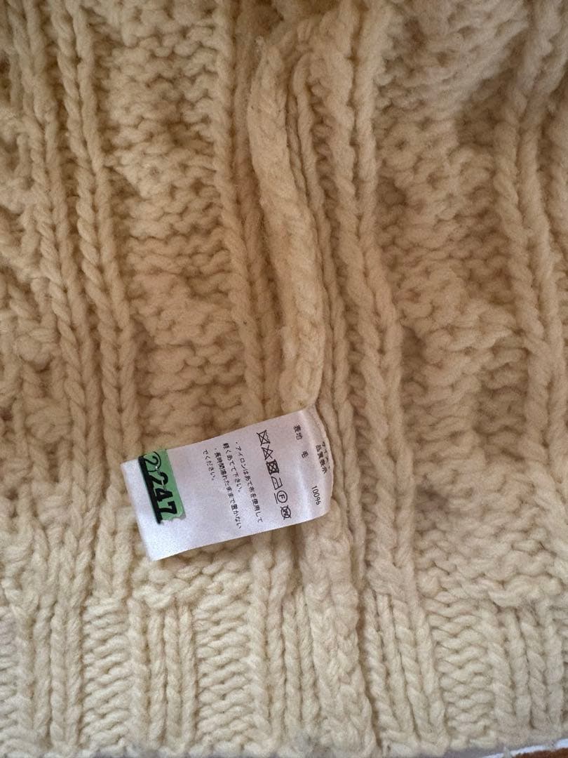 ロージーモンスター　special hand knit cardigan