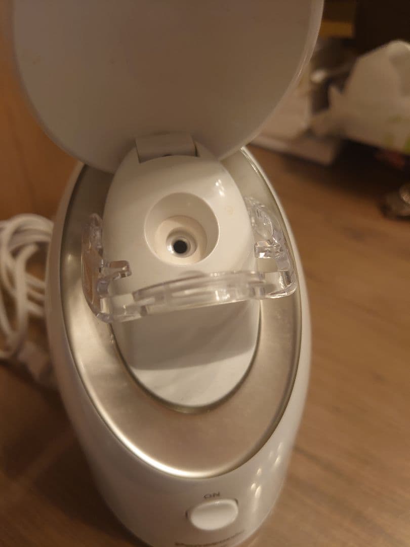 Panasonic ナノケア フェイススチーマー EH-SA38 使用 少