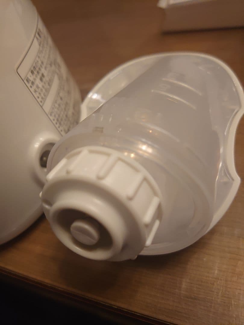 Panasonic ナノケア フェイススチーマー EH-SA38 使用 少