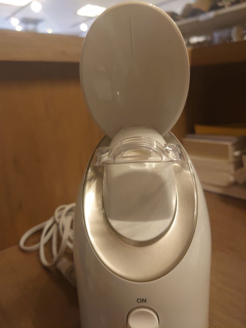 Panasonic ナノケア フェイススチーマー EH-SA38 使用 少