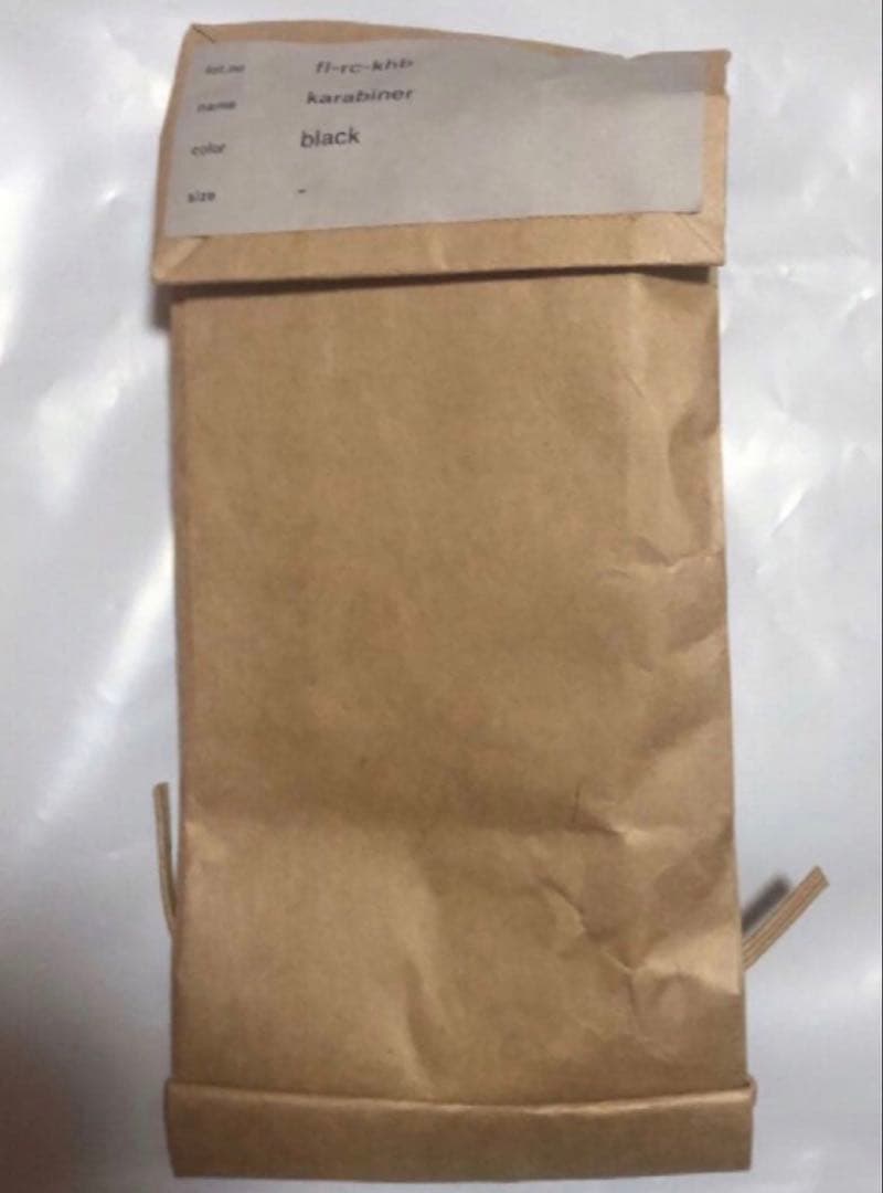 【新品未使用】Hender Scheme カラビナキーホルダー エンダースキーマ