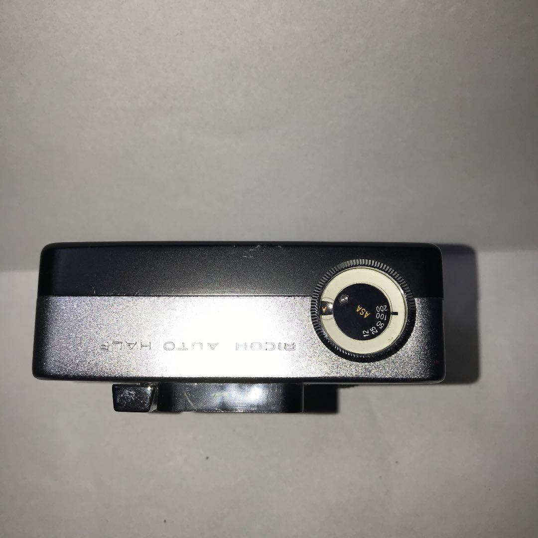 フィルムカメラ RICOH AUTO HALF