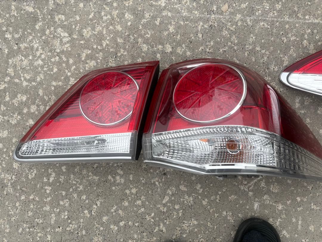 20クラウンアスリート後期テール