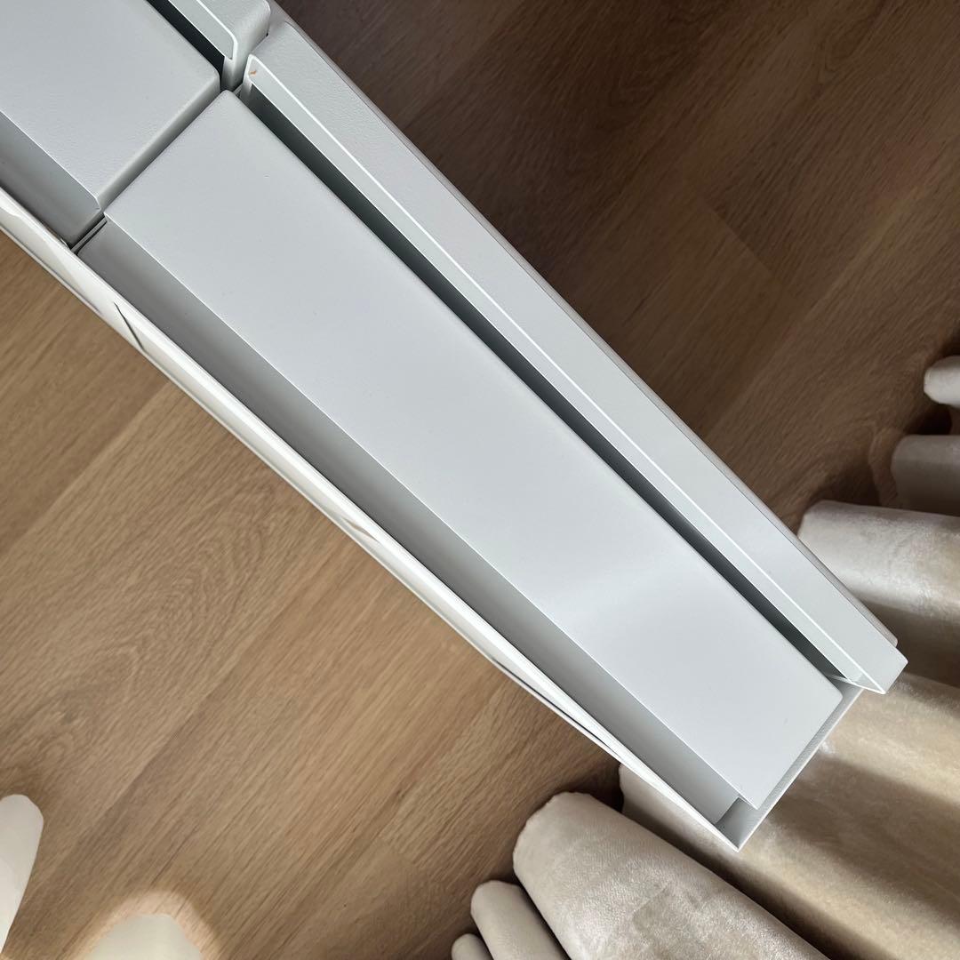 tower ツーウェイキッチン家電下引き出し&スライドテーブル W80 ホワイト