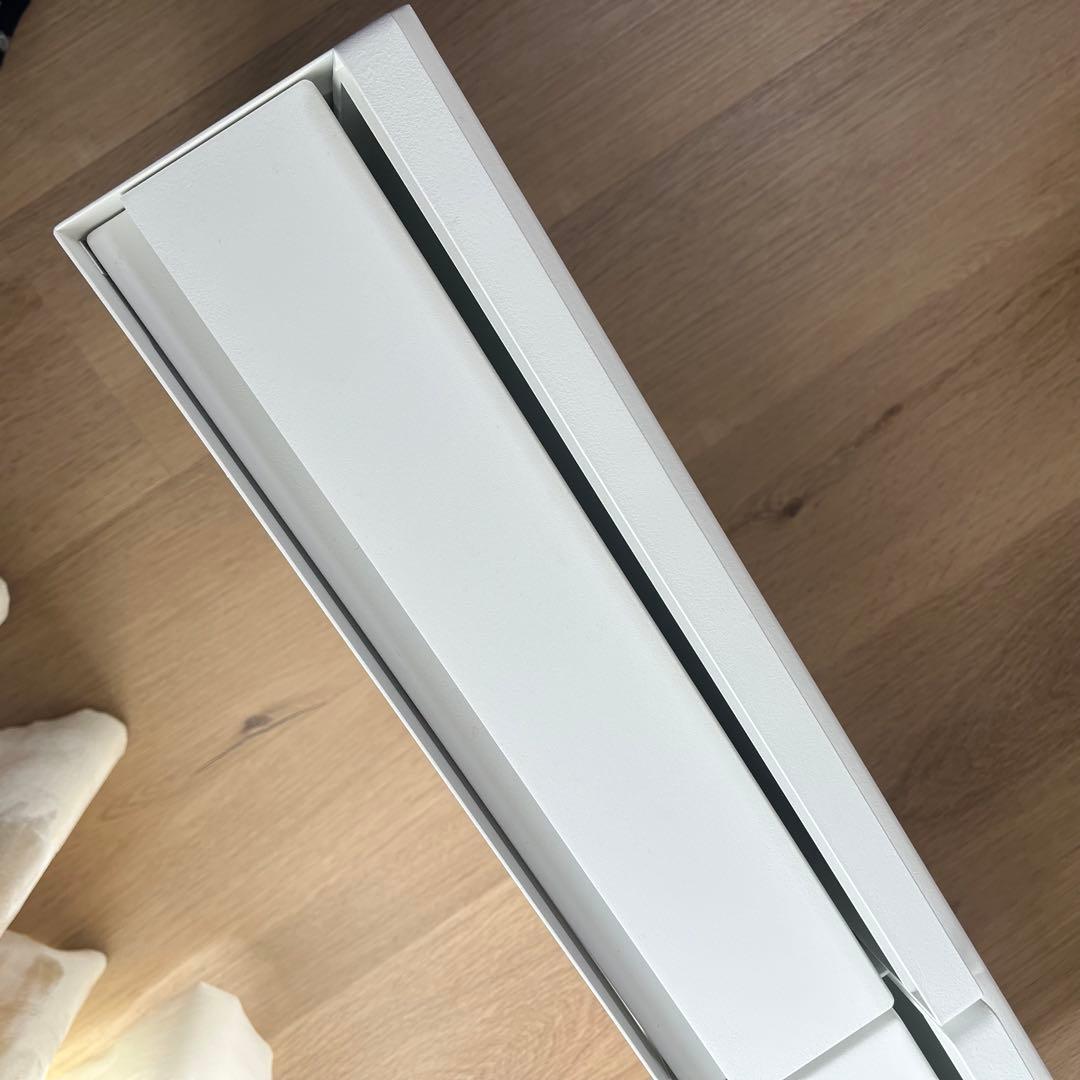 tower ツーウェイキッチン家電下引き出し&スライドテーブル W80 ホワイト