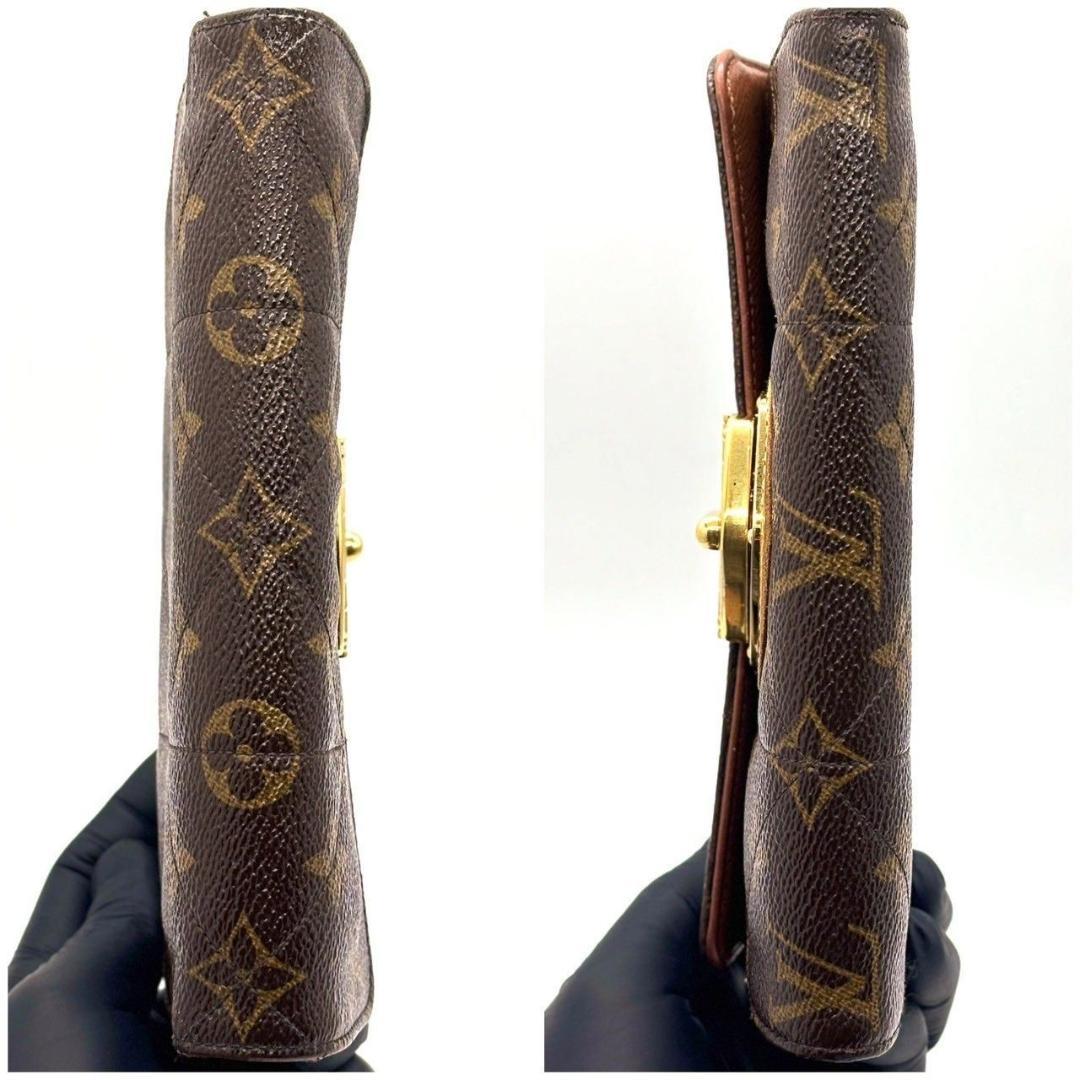 r*a様 ルイヴィトン　長財布 サラ エトワール ターンロック キルティング 箱