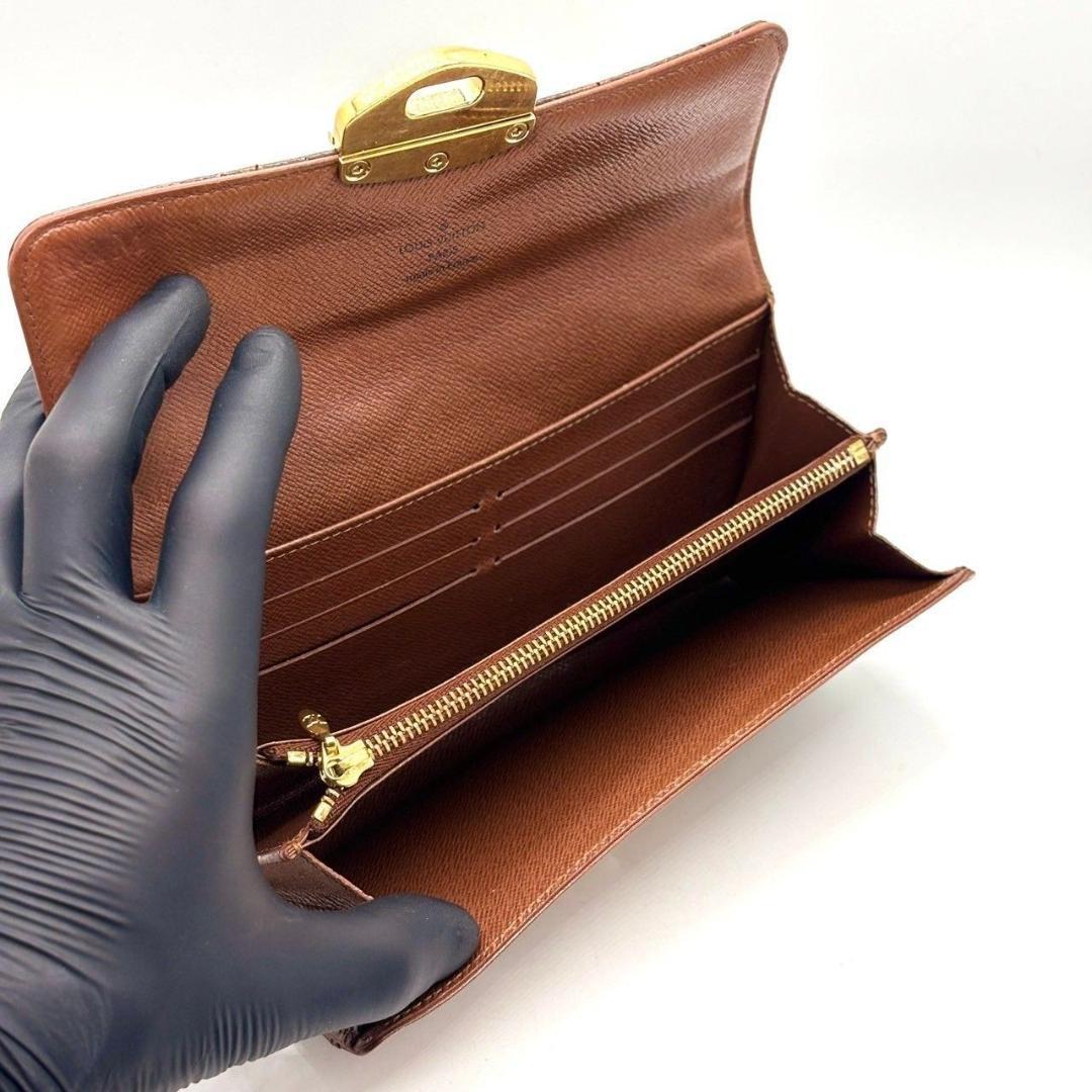 r*a様 ルイヴィトン　長財布 サラ エトワール ターンロック キルティング 箱