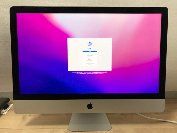 27インチiMac 2020 10コア i9 フルスペック 激安