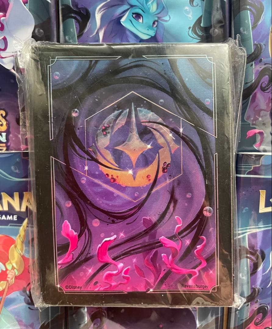 希少 ロルカナ アースラ イルミネアーズクエスト スリーブ コンベンション限定