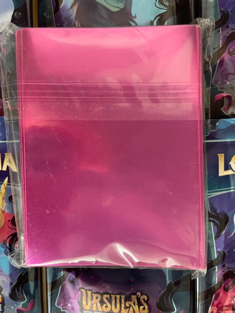 希少 ロルカナ アースラ イルミネアーズクエスト スリーブ コンベンション限定