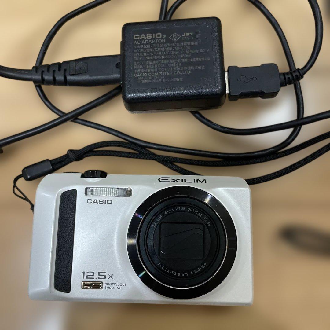 デジタルカメラ CASIO EXILIM EX-ZR300