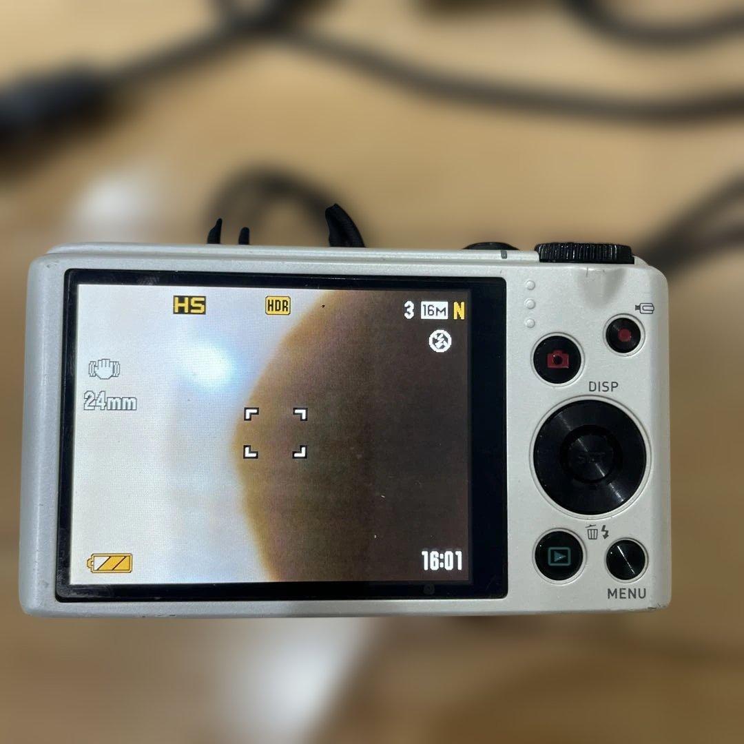 デジタルカメラ CASIO EXILIM EX-ZR300