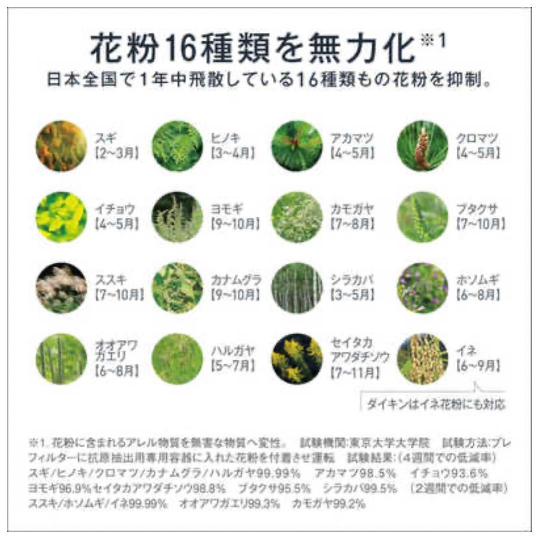 新品　ダイキン　Z型 空気清浄機　MC55ZBK