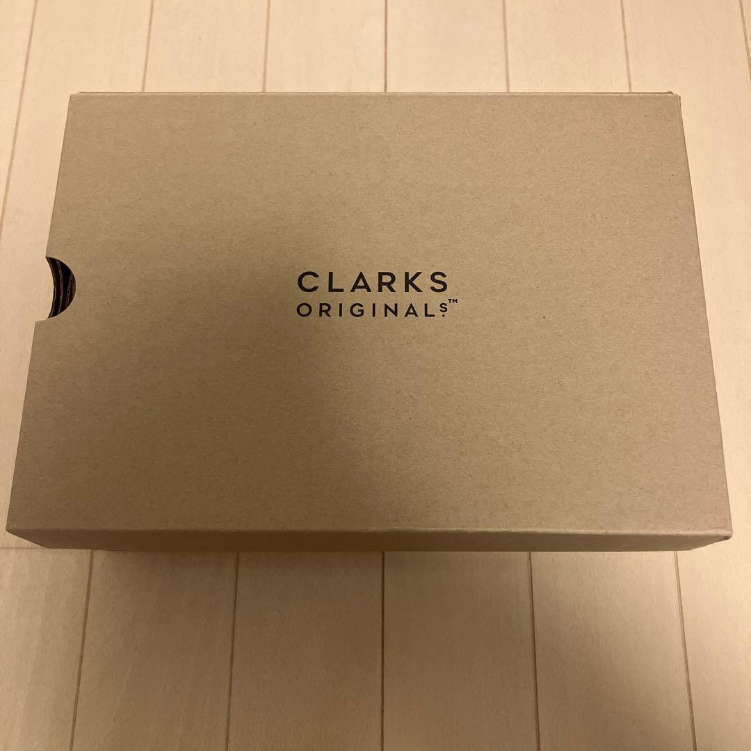 新品 クラークス CLARKS Wallabee Boot 23.5 ベージュ