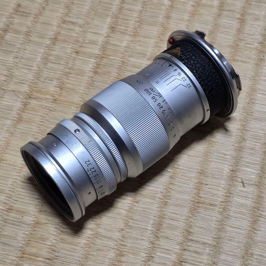 Leica Elmar-M 90mm F4 単焦点レンズ ライカMマウント