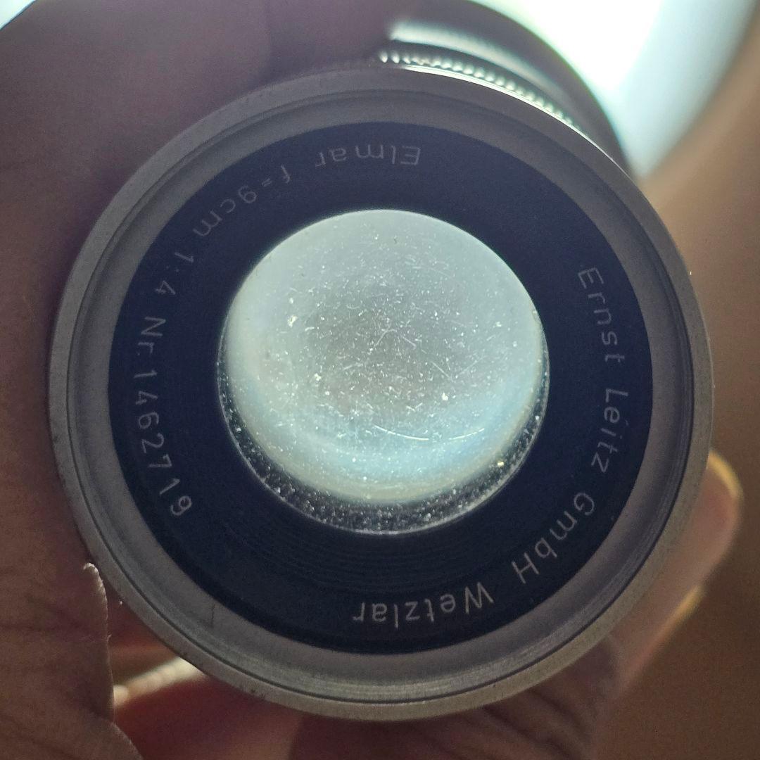 Leica Elmar-M 90mm F4 単焦点レンズ ライカMマウント