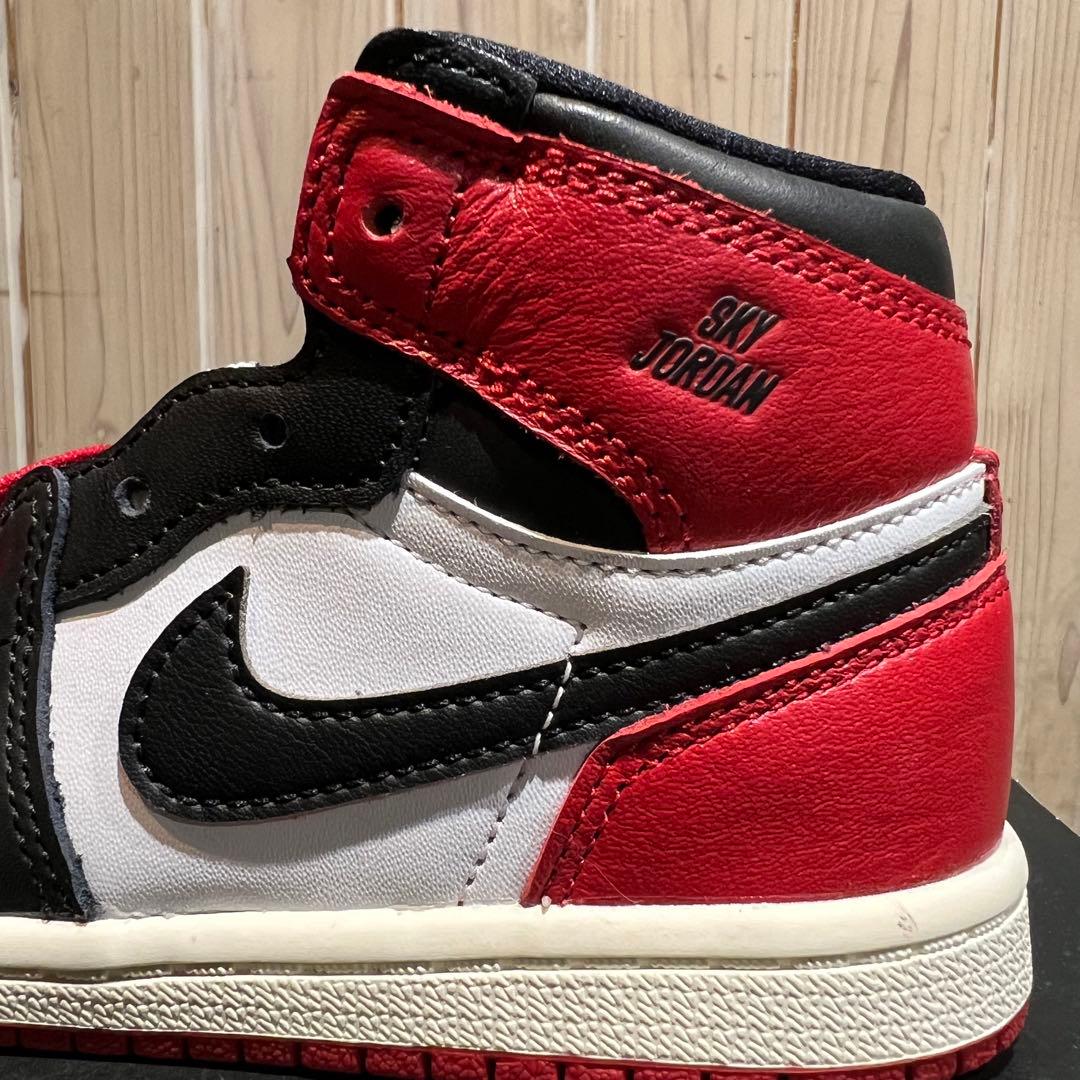 【即購入OK】JORDAN 1 RETRO HIGH OG Black Toe