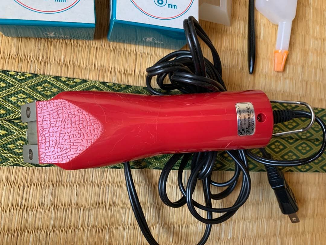 SPEEDIK TAPIO SP-3 トリミング