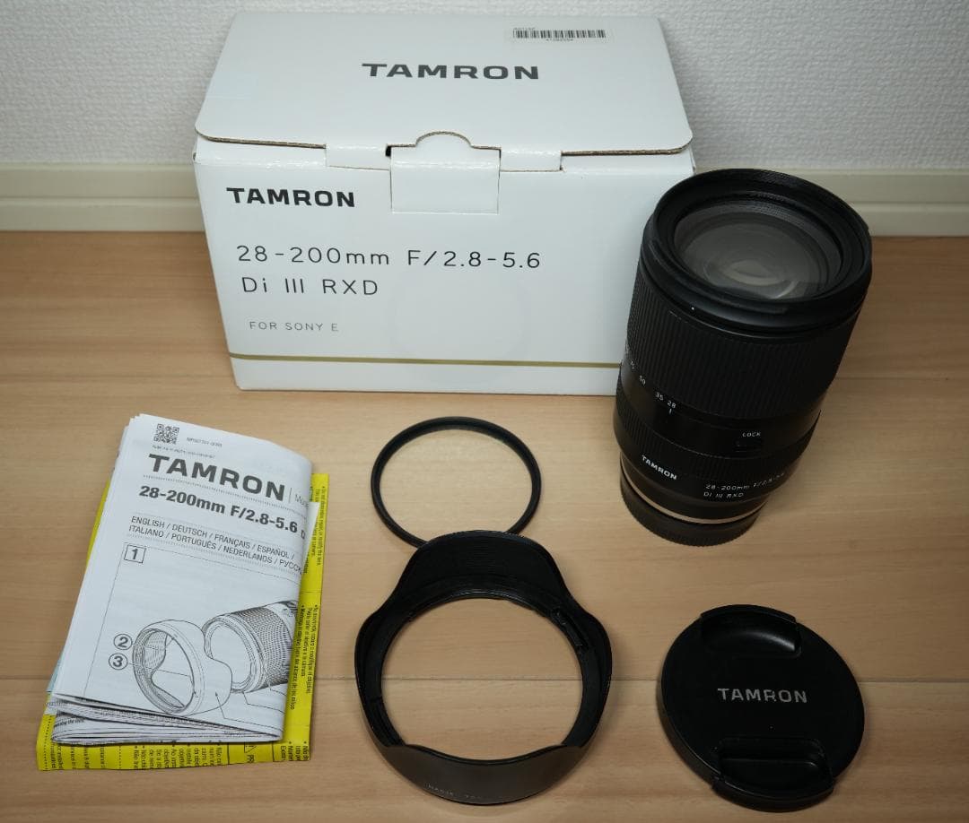 TAMRON 28-200mm F/2.8-5.6 ソニーEマウント用
