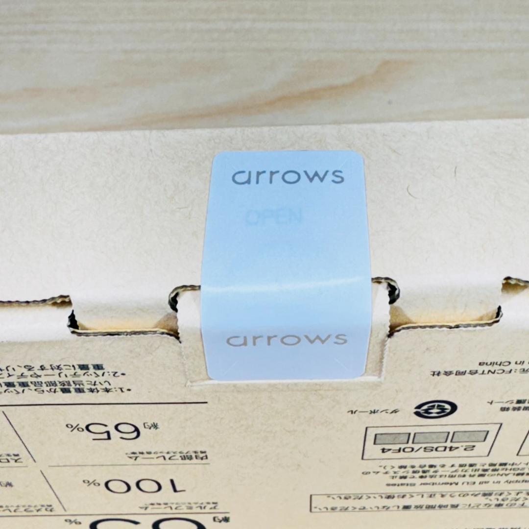 P73 新品未開封 arrows We2 M07 ライトブルー