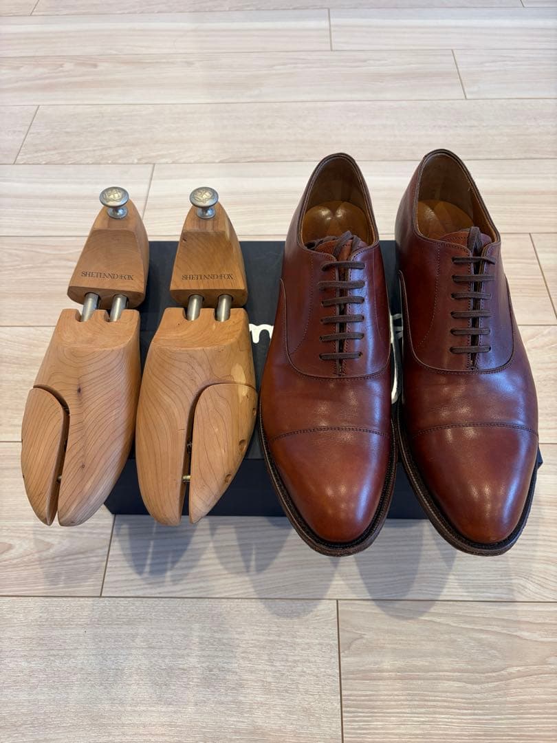 シェットランドフォックス ケンジントンⅡ 7.5 / 25.5cm