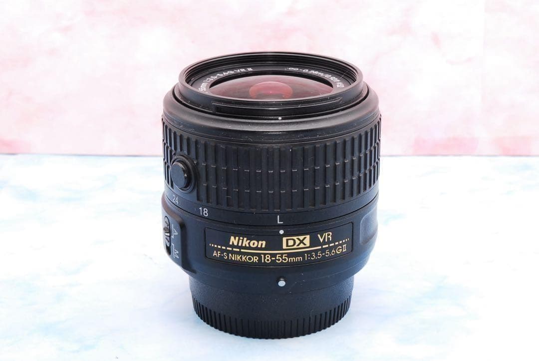 Nikon D5500☆一眼レフカメラ☆手ぶれ補正レンズ☆Wi-Fi搭載