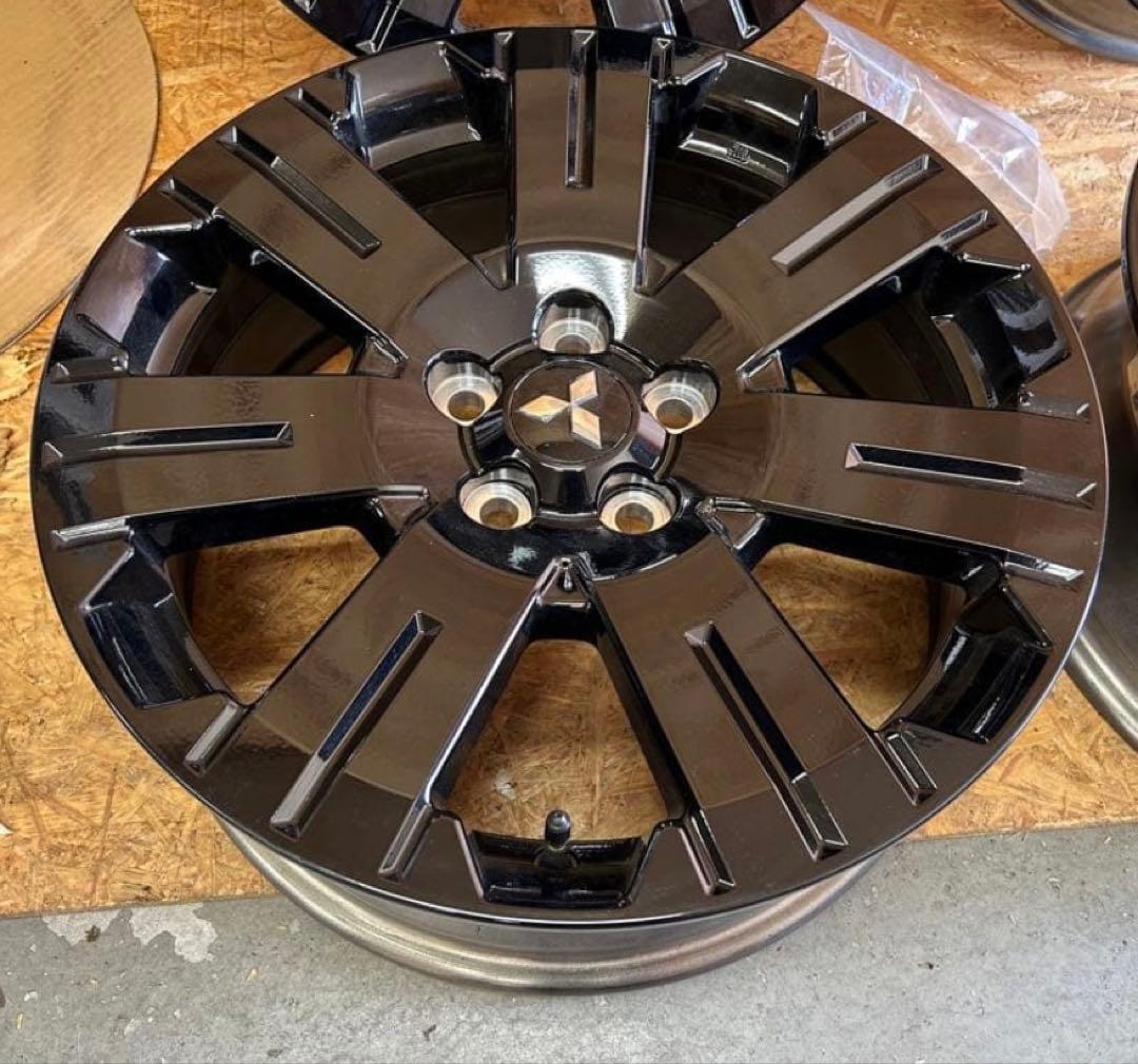 ミツビシ　デリカD：5シャモニー純正ホイール4本セット！