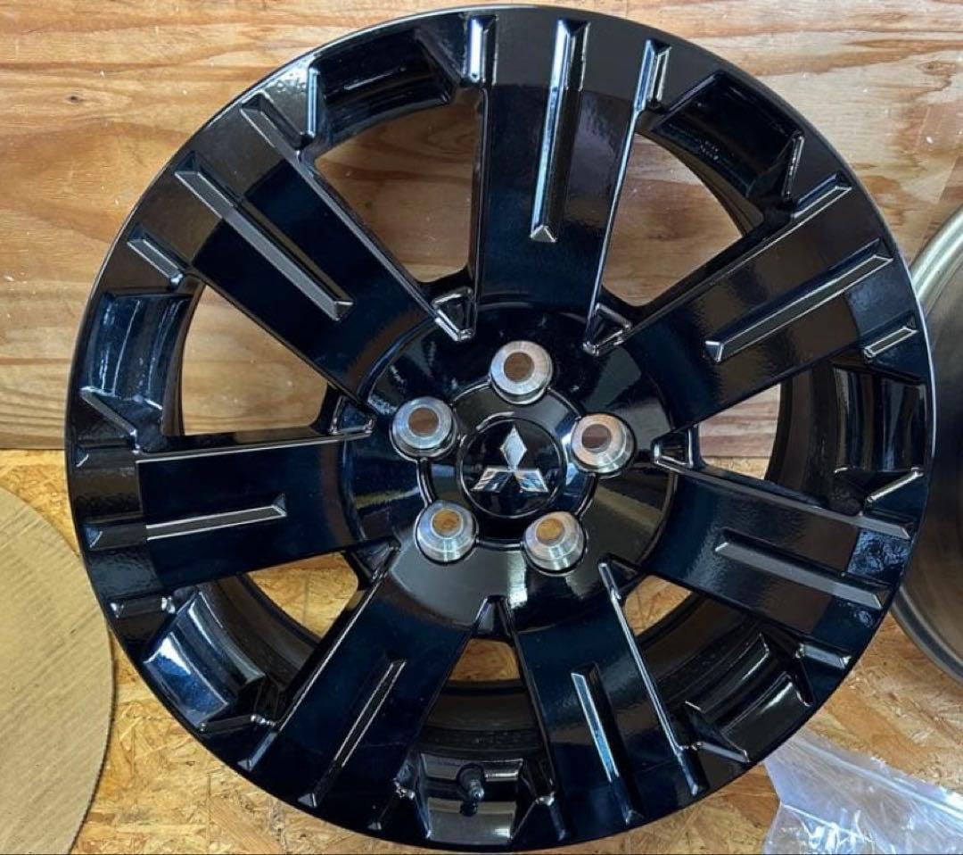 ミツビシ　デリカD：5シャモニー純正ホイール4本セット！