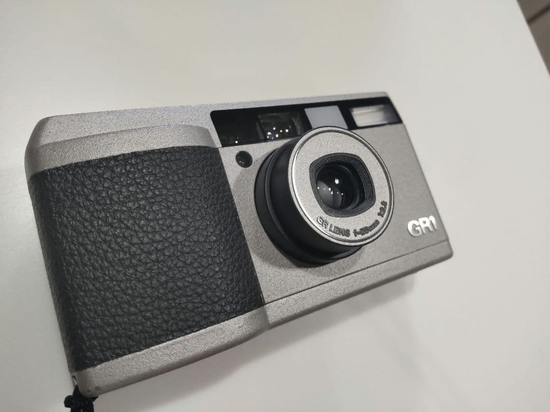 RICOH リコー GR1(シルバー)液晶不良あり