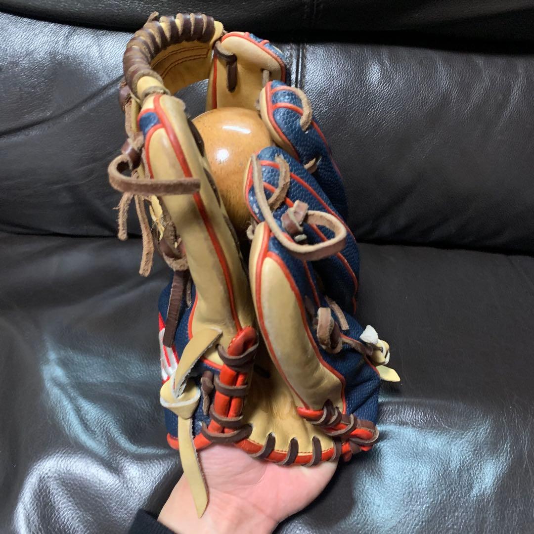 ウィルソン　ワナビーヒーロー　軟式内野手用グローブ　86型