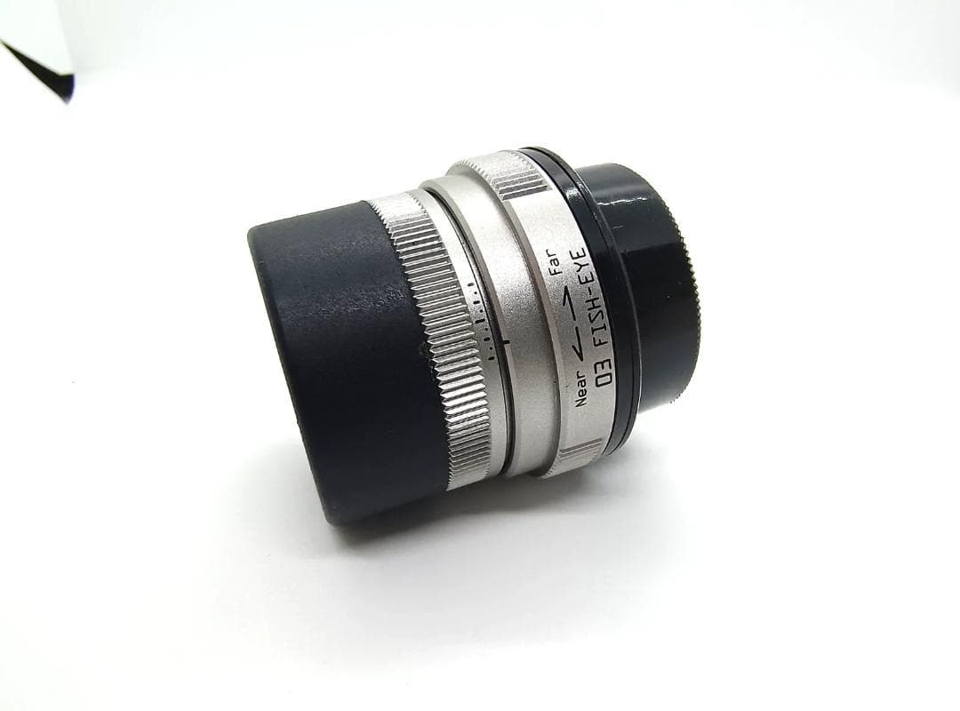 PENTAX ペンタックス Qマウント 03 フィッシュアイ レンズ