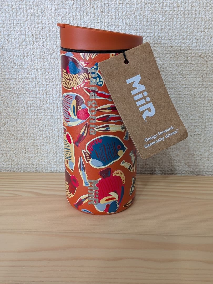 【最新】patagonia MiiR タンブラー ハワイ購入